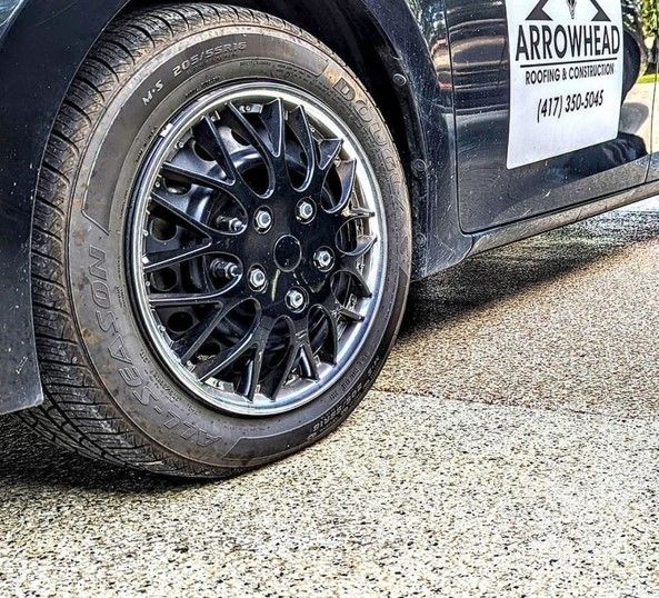 Driveway & Walkway Coatings by Arrowhead Coating Co. in Springfield MO